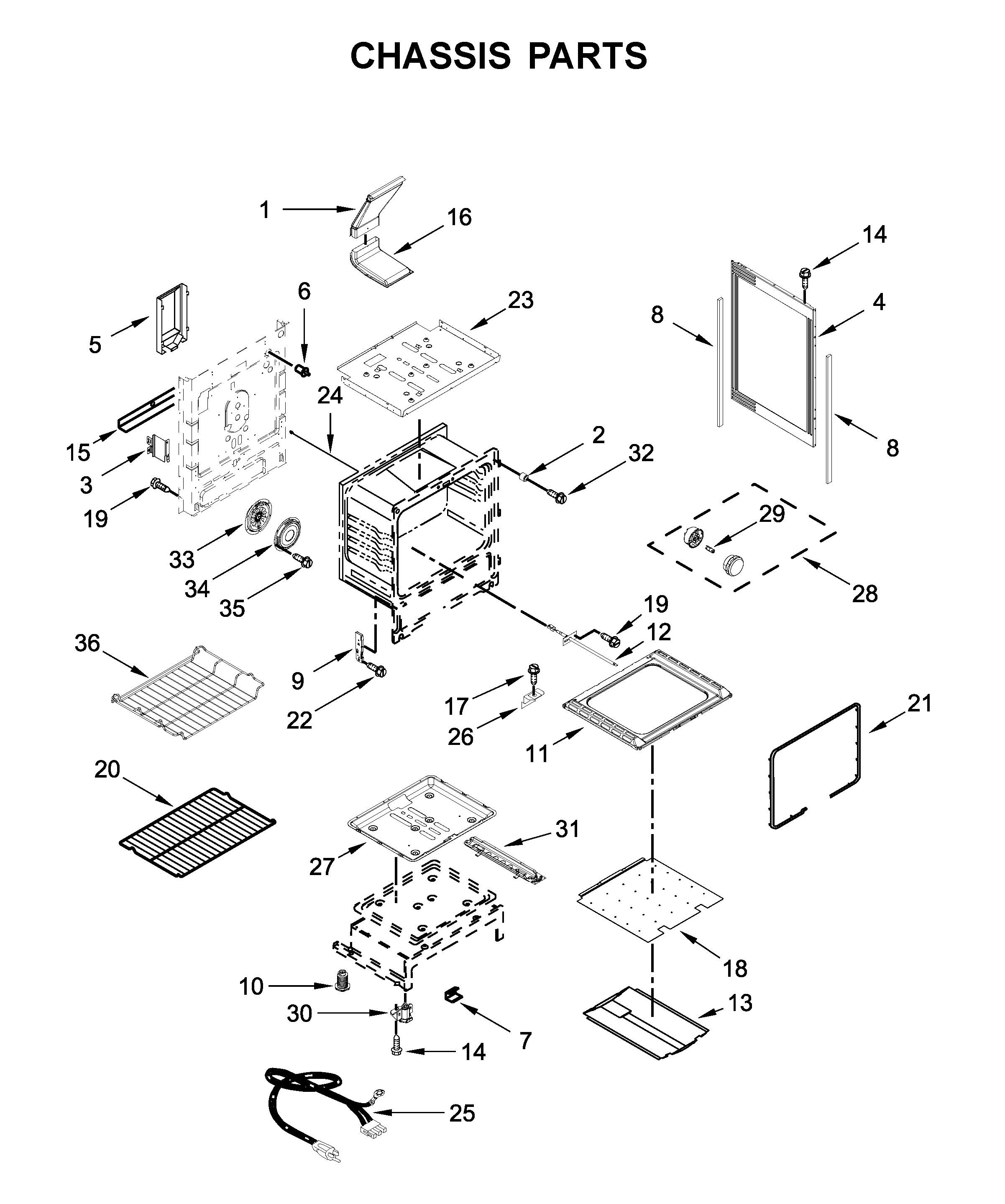 Chassis parts
