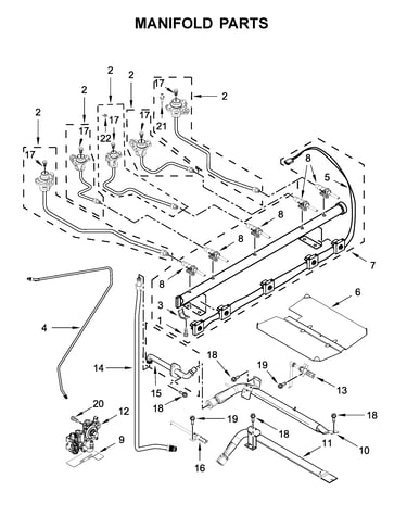 Manifold parts