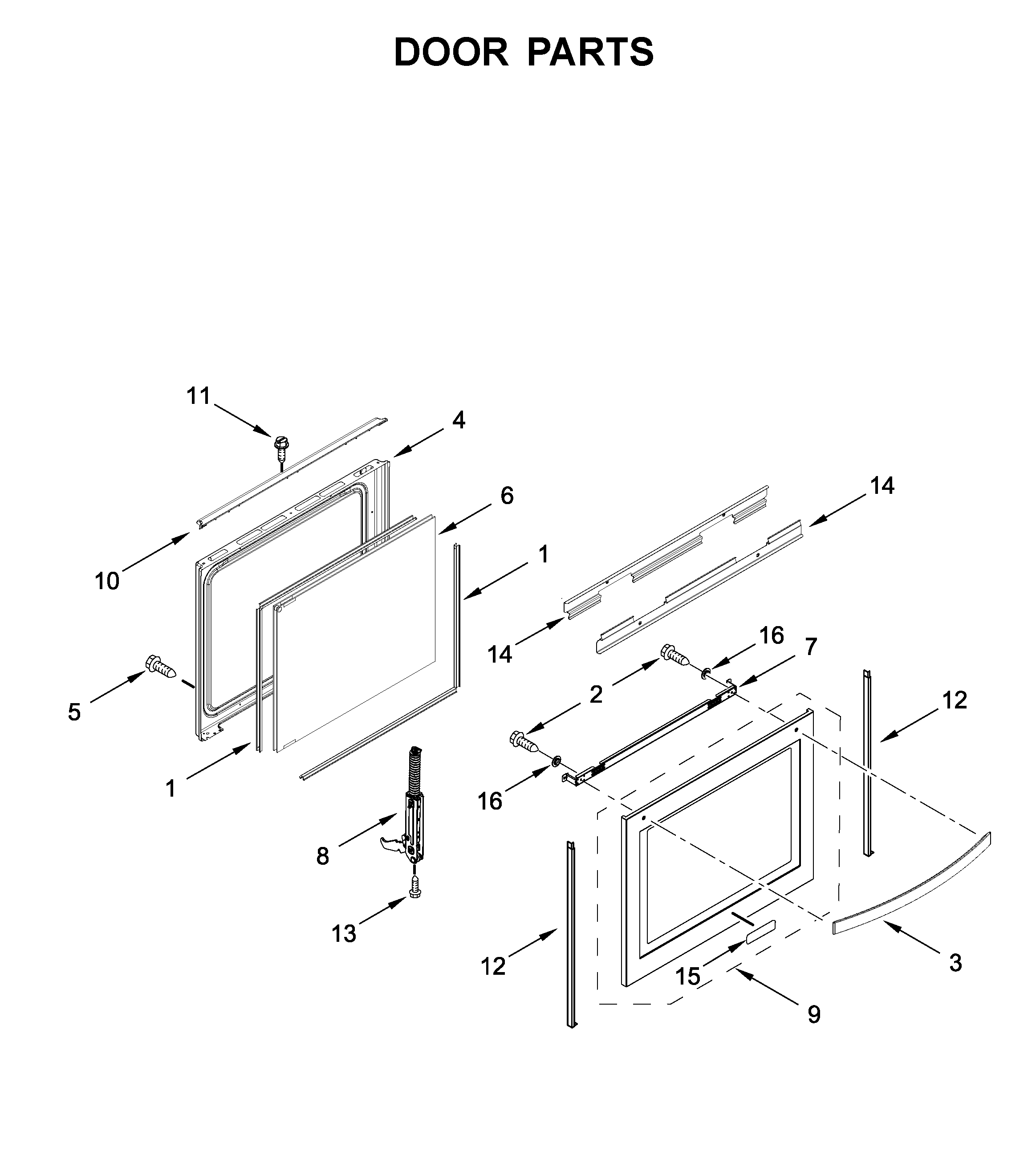 Door parts