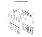 Maytag MGR6600FZ2 control panel parts diagram