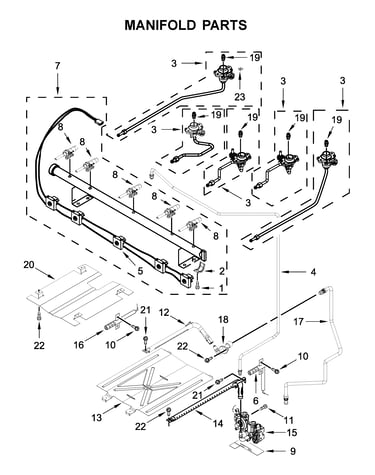 Manifold parts