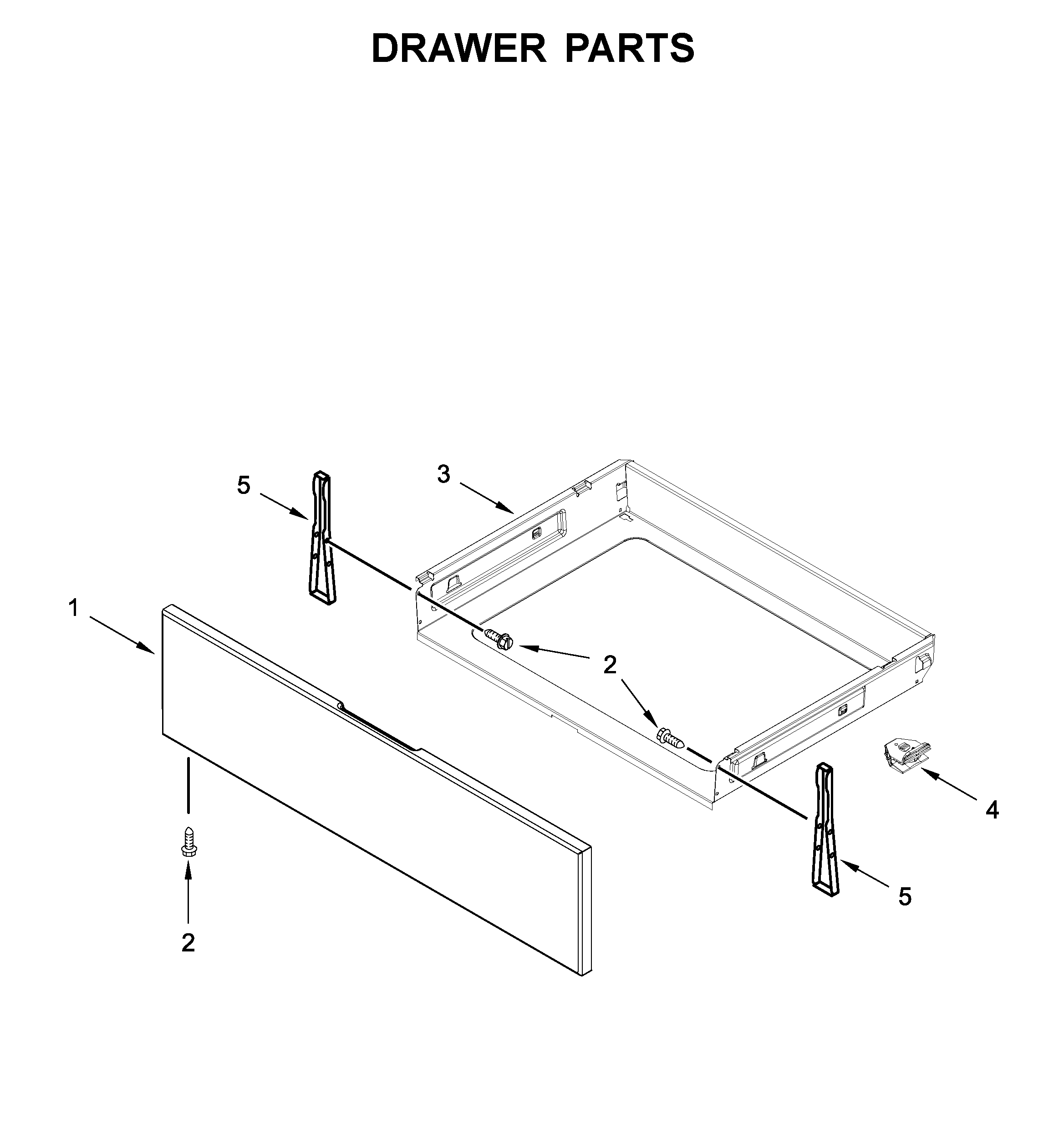 DRAWER PARTS