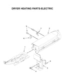 Dryer heating parts-electric