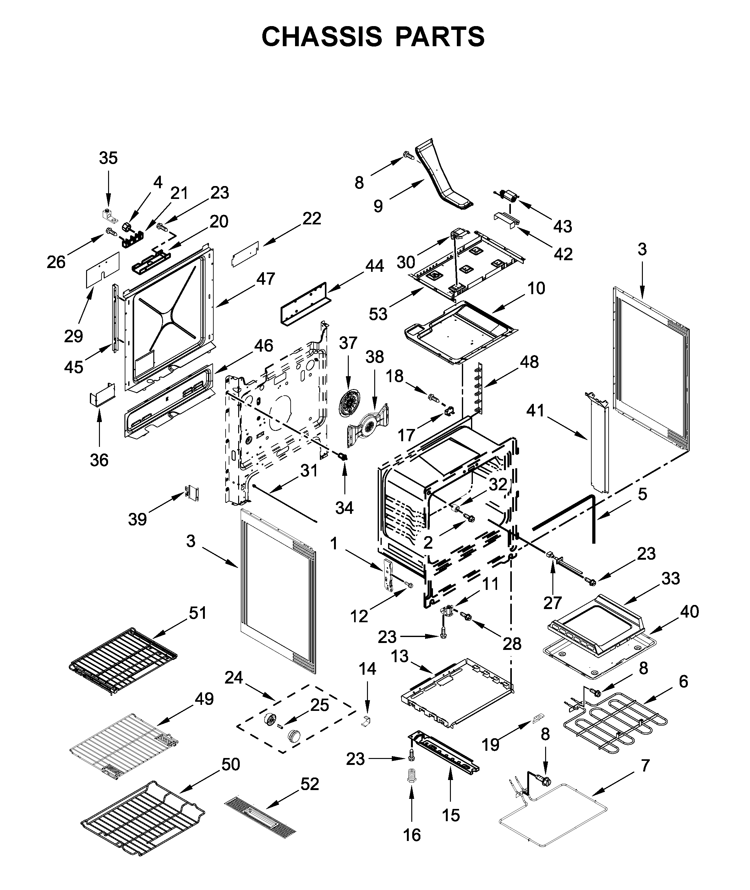 CHASSIS PARTS