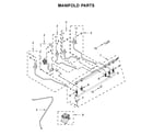 KitchenAid KSDB900ESS4 manifold parts diagram