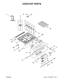 Cooktop parts