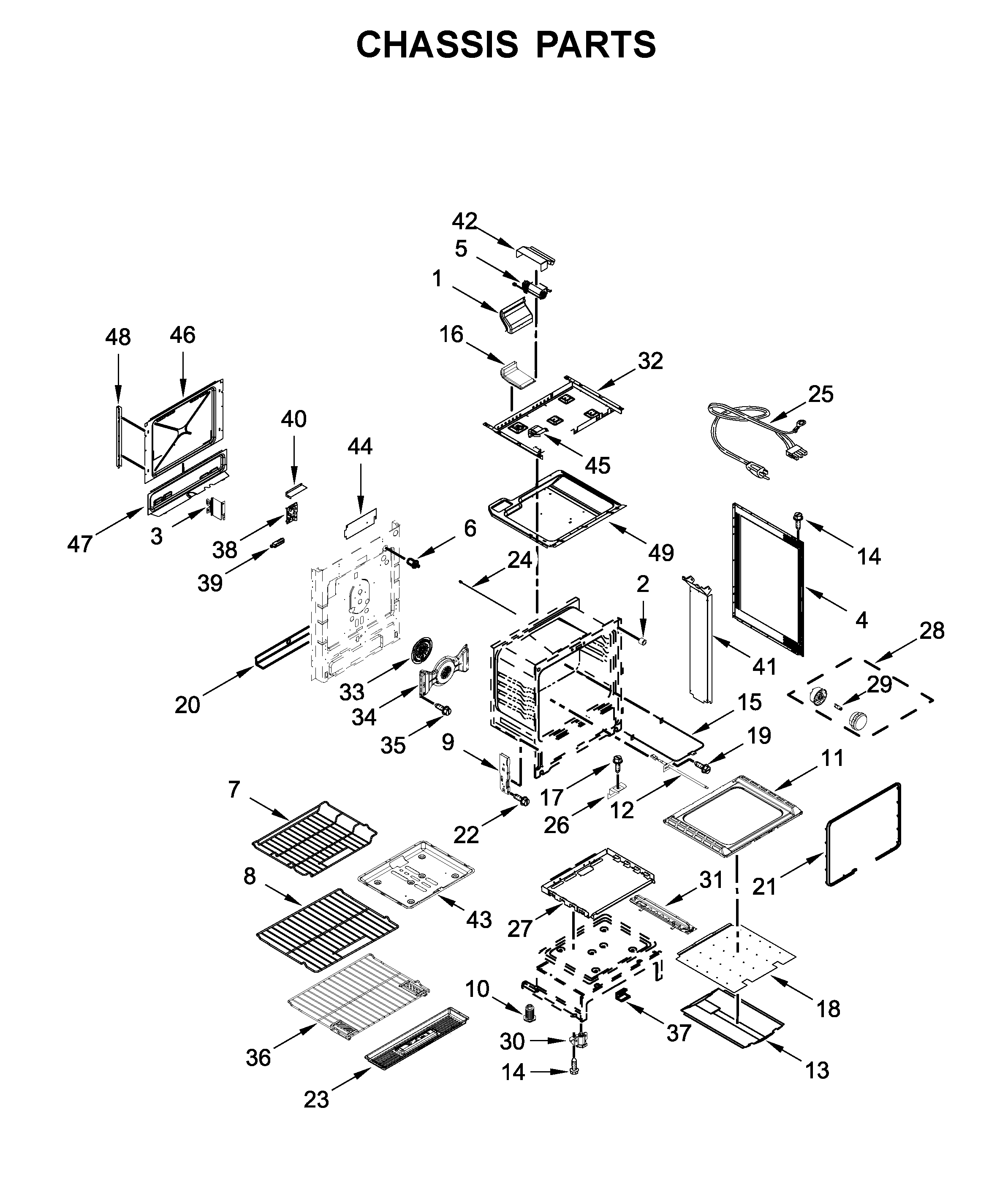 Chassis parts