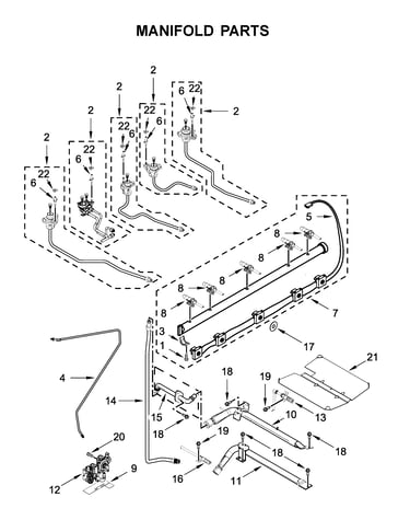 Manifold parts