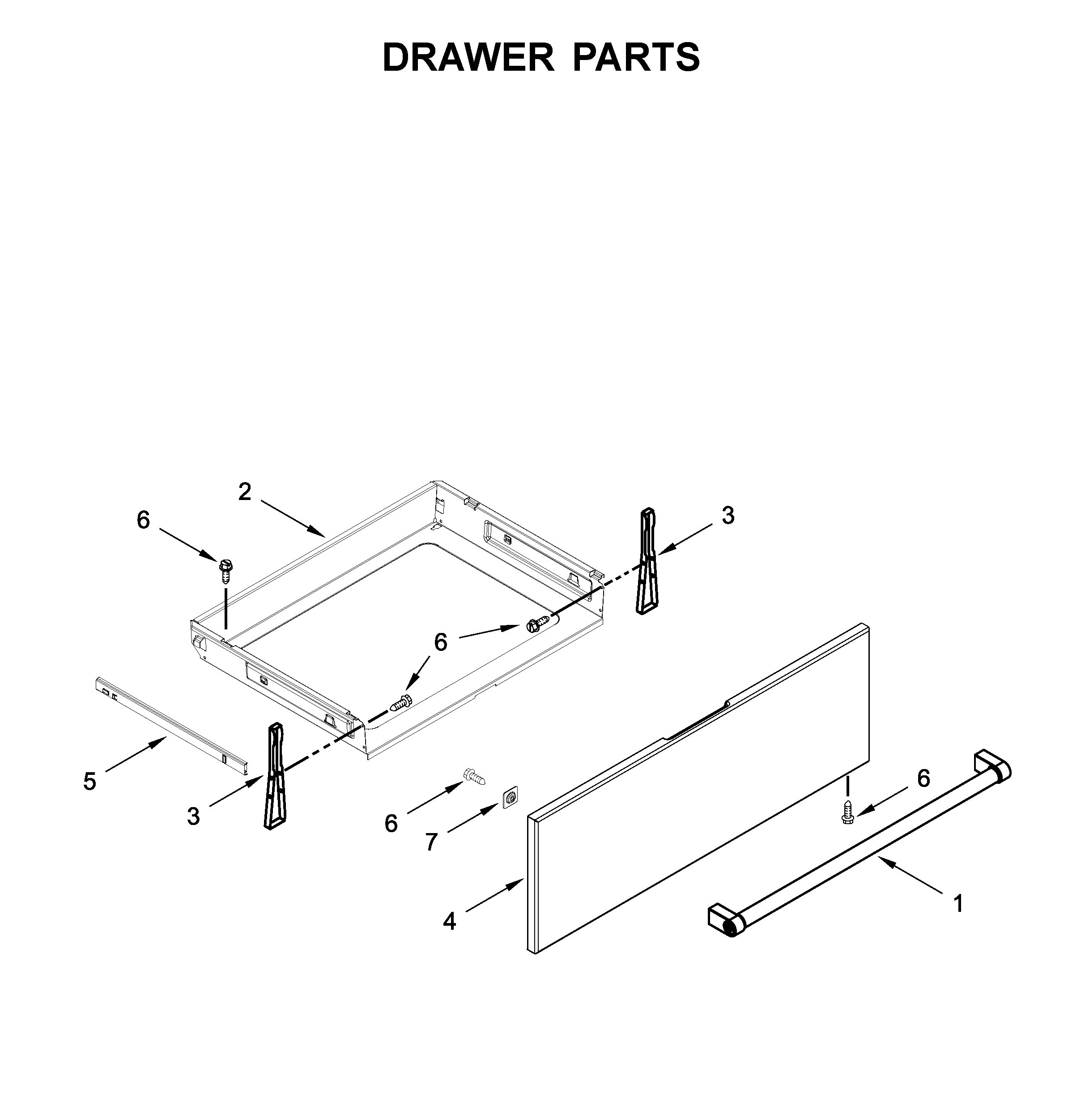 Drawer parts