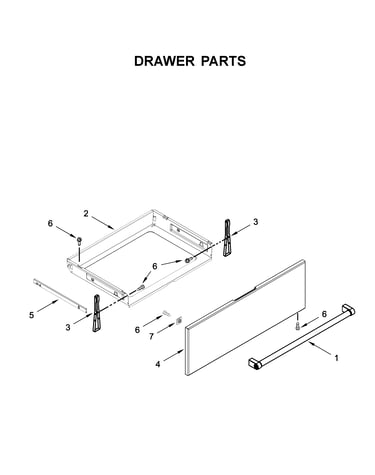 Drawer parts