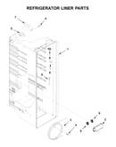 Refrigerator liner parts