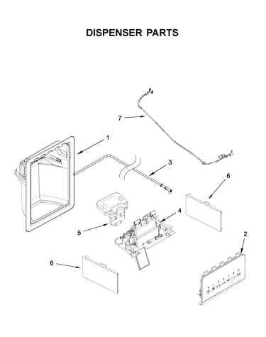 Dispenser parts
