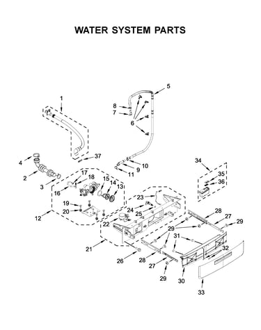 Water system parts