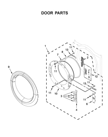 Door parts