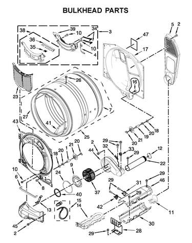 Bulkhead parts