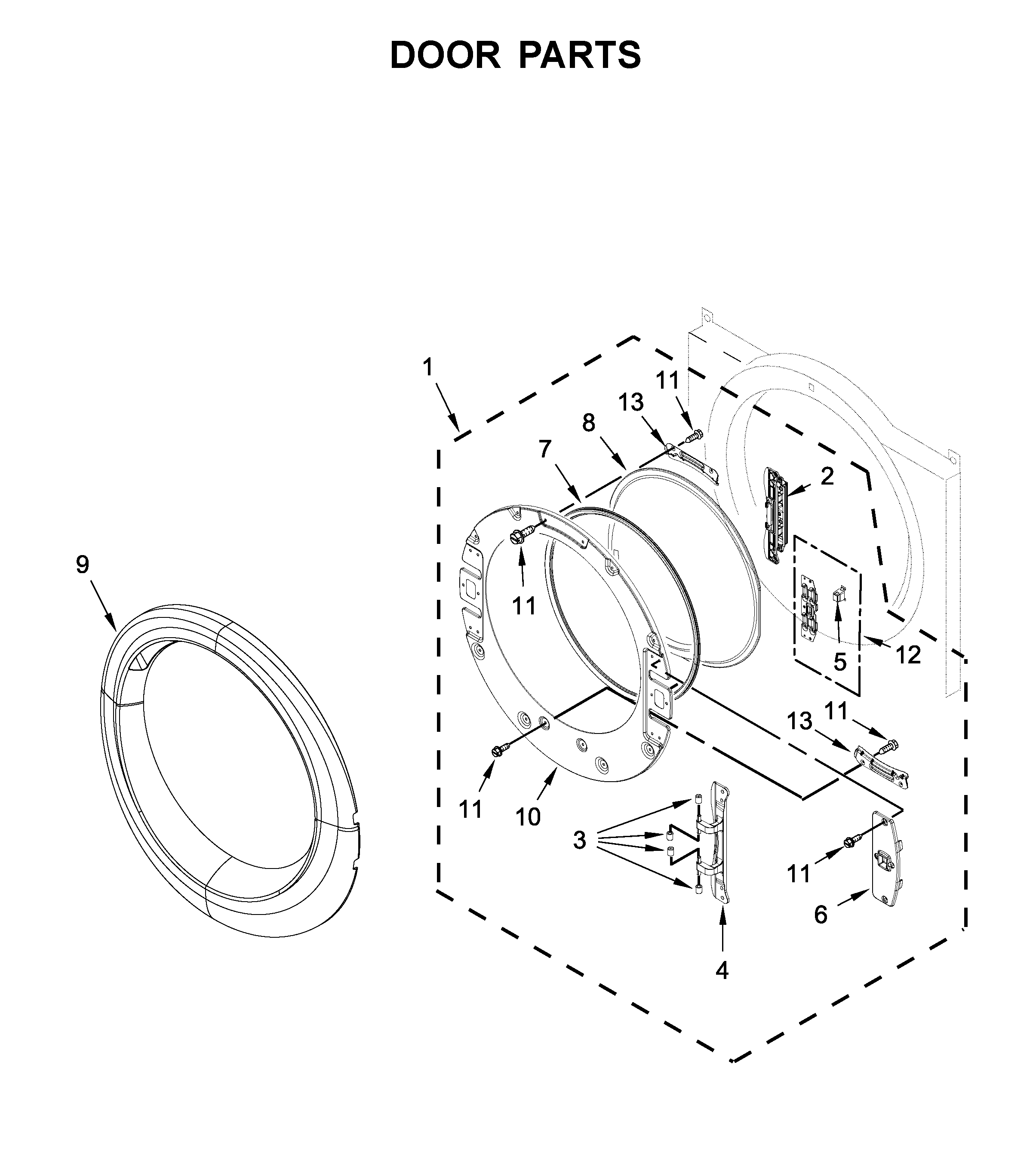 Door parts