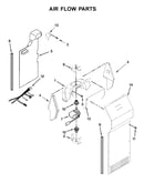 Air flow parts