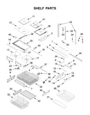 Shelf parts