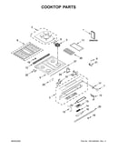 Cooktop parts