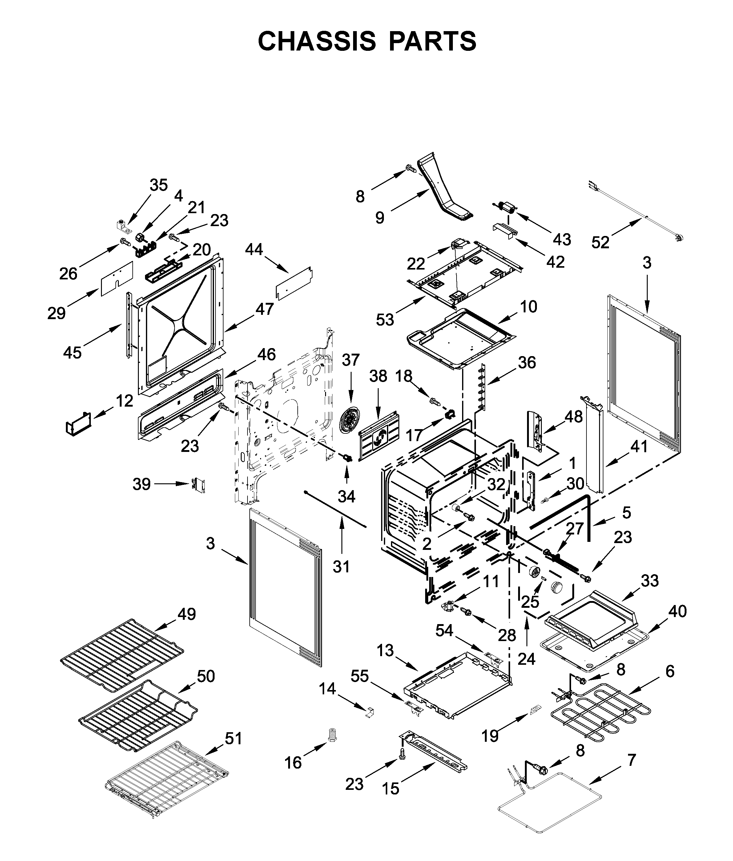 Chassis parts