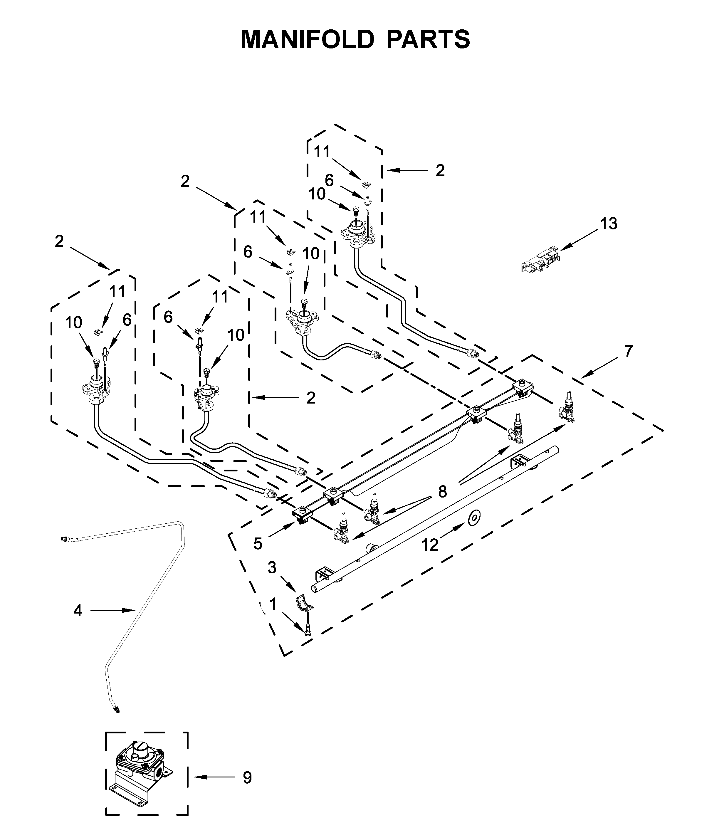 Manifold parts