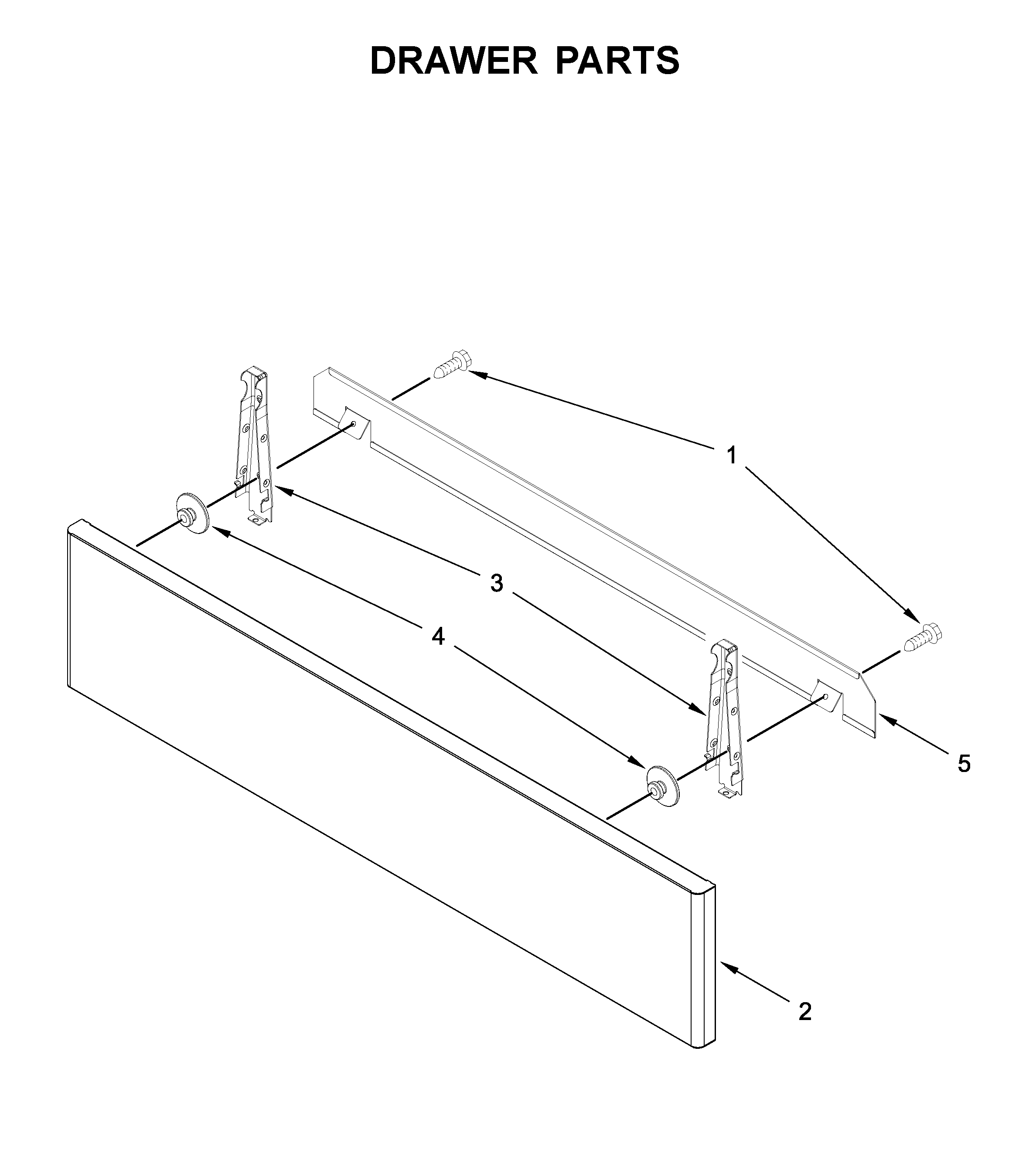 Drawer parts