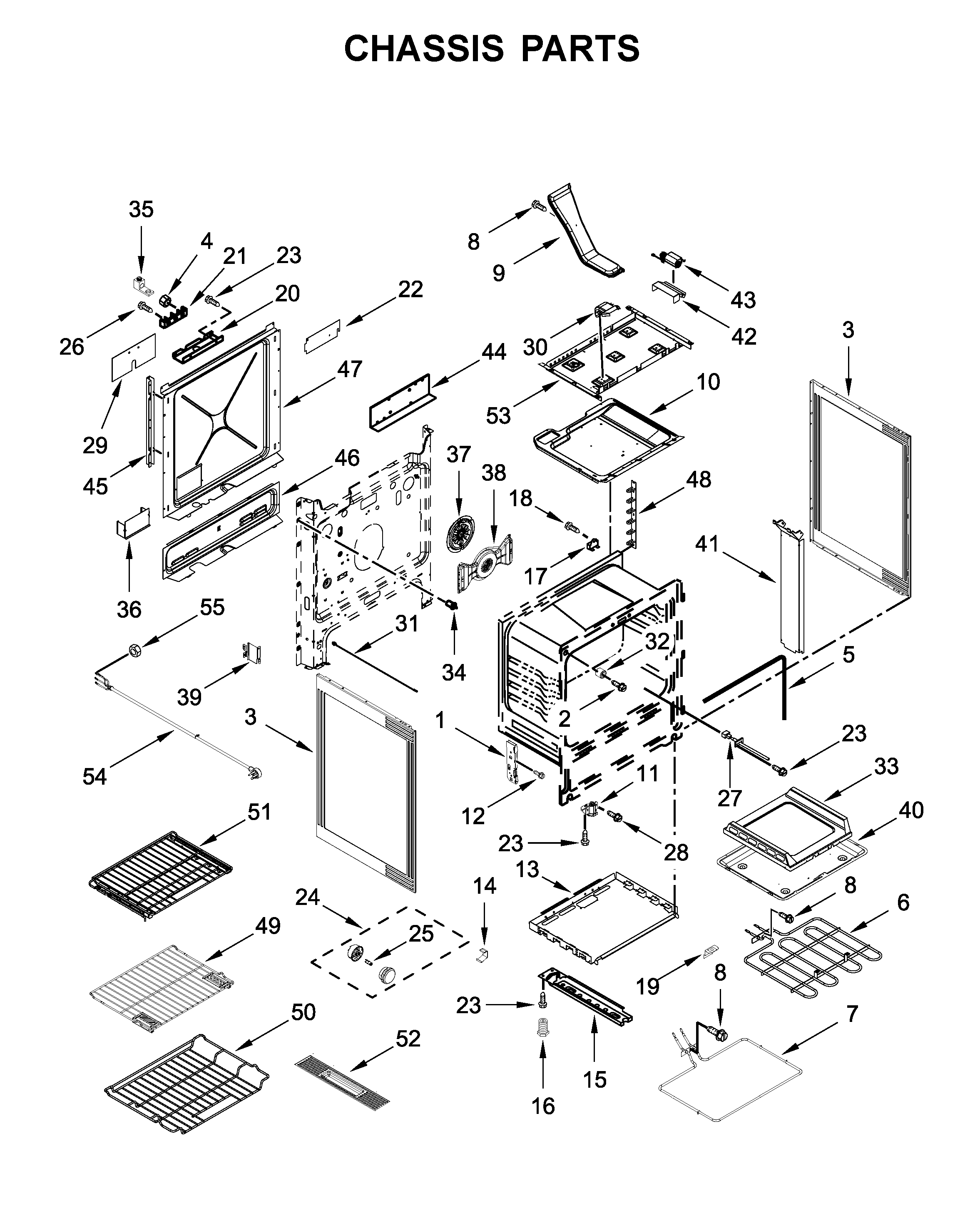 Chassis parts