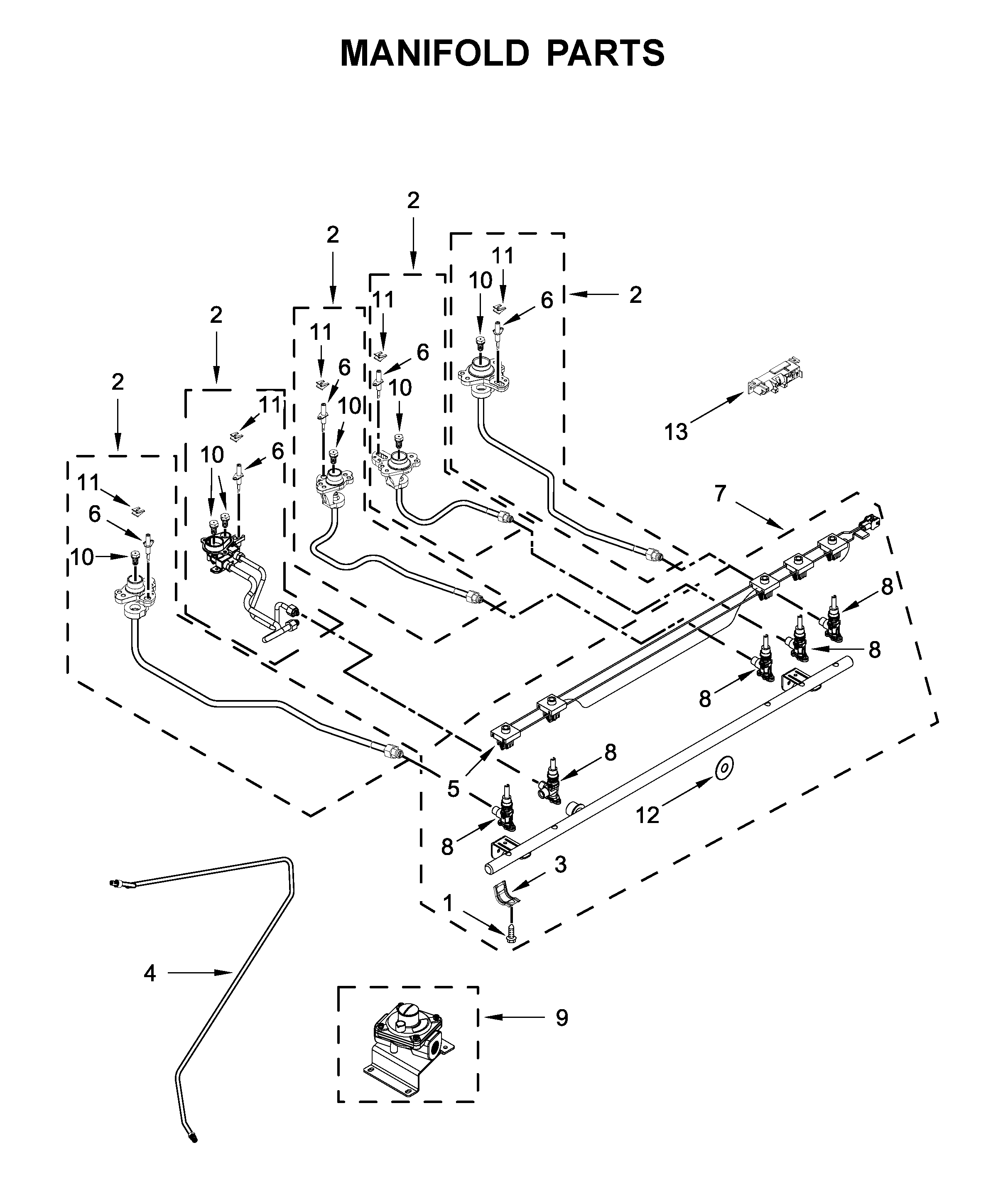 MANIFOLD PARTS