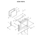 KitchenAid YKSDB900ESS4 door parts diagram