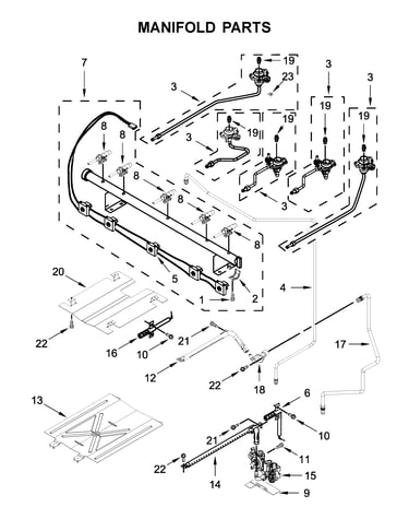 Manifold parts