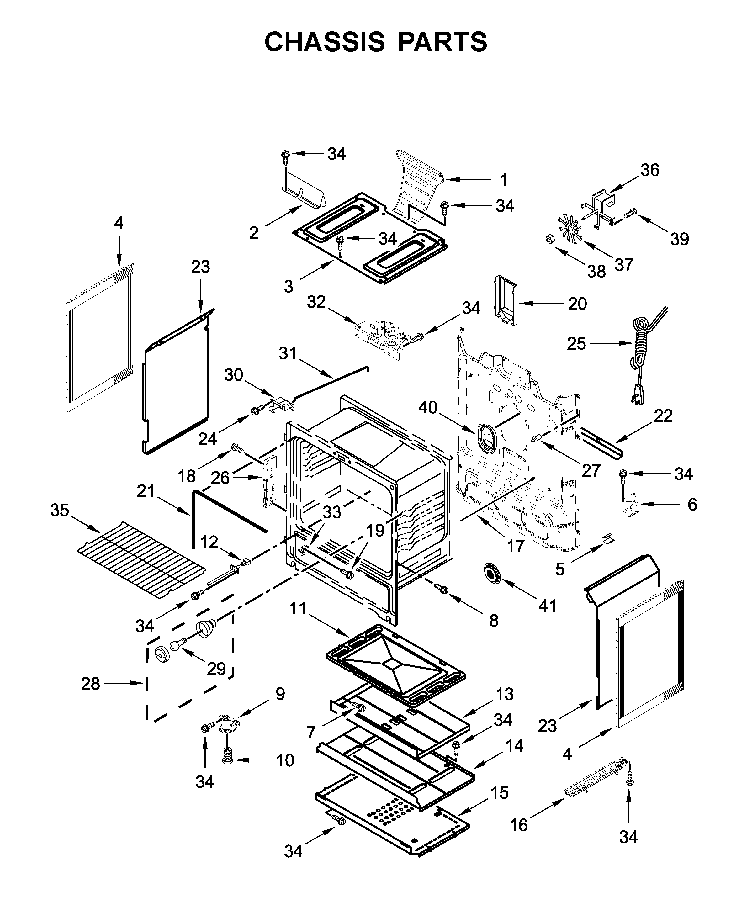 Chassis parts