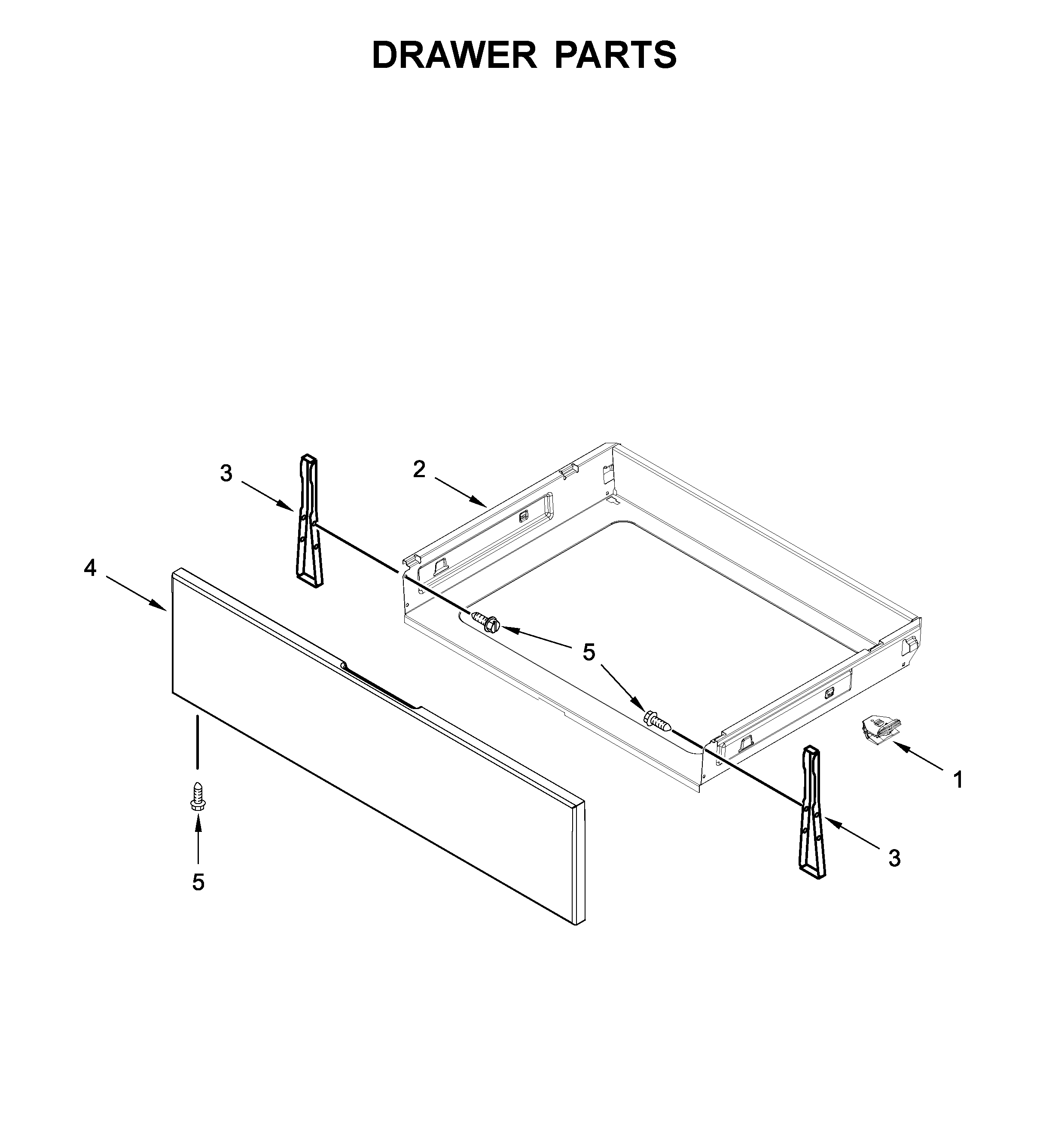 Drawer parts
