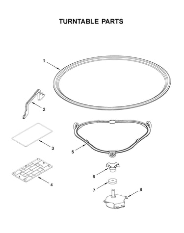 Turntable parts