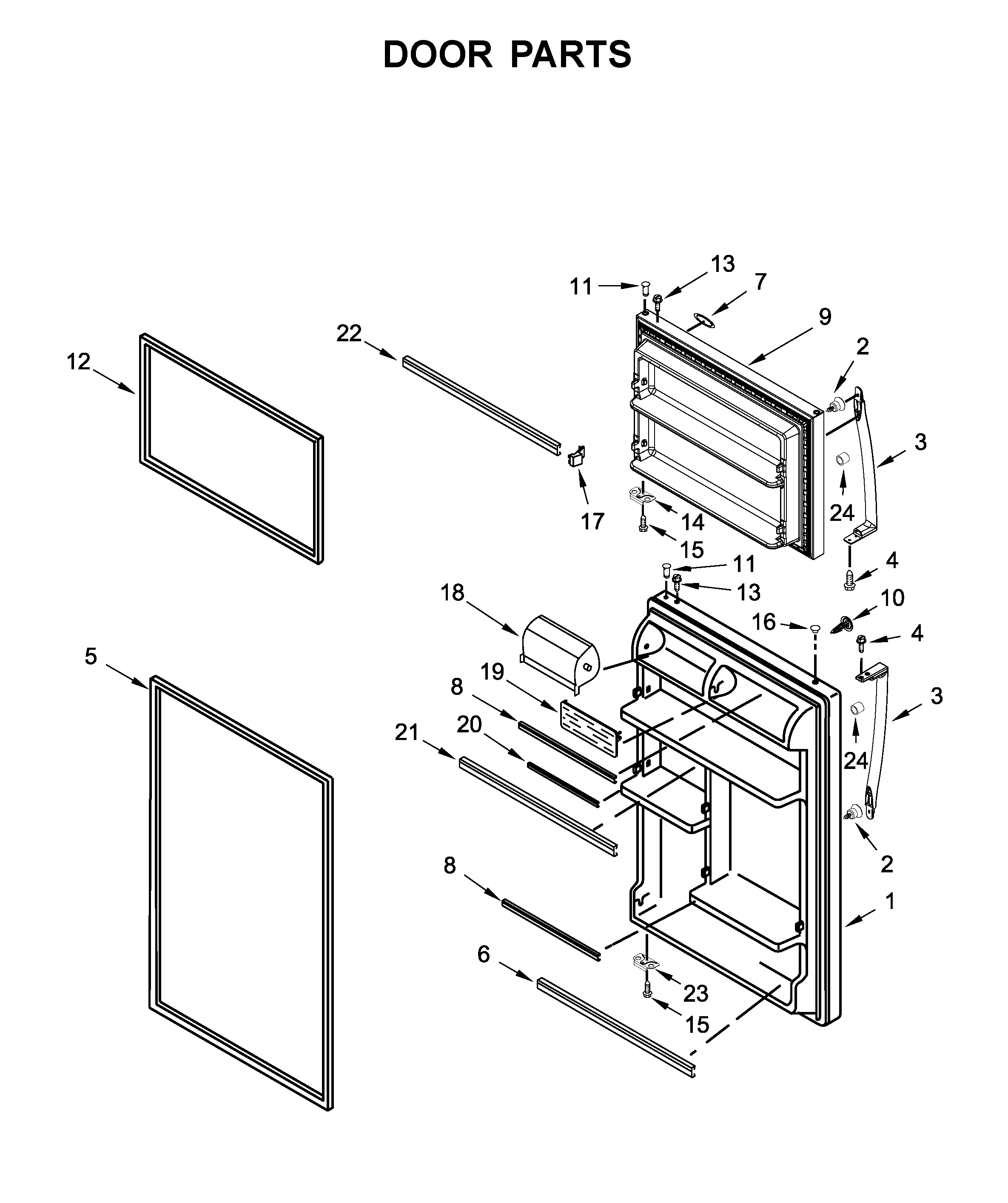 Door parts