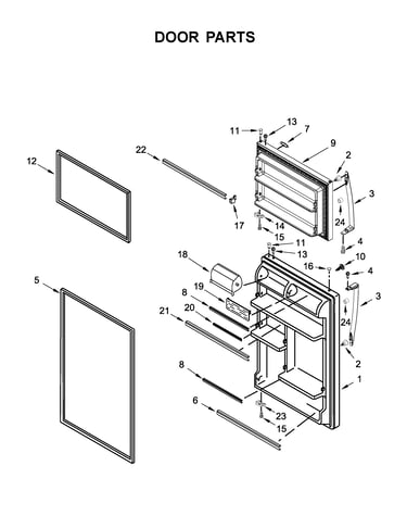 Door parts