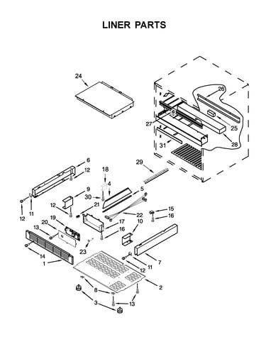 Liner parts