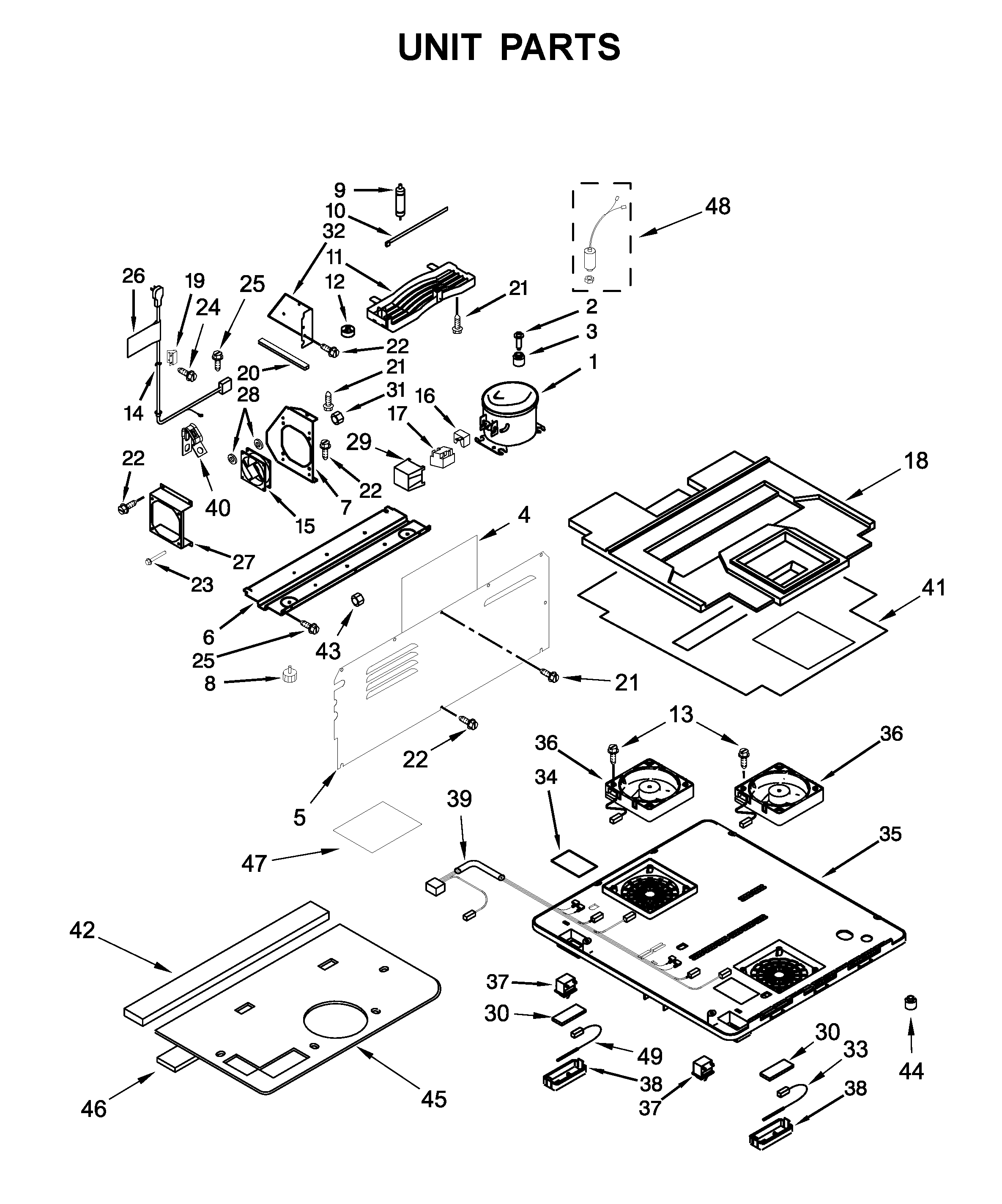 Unit parts