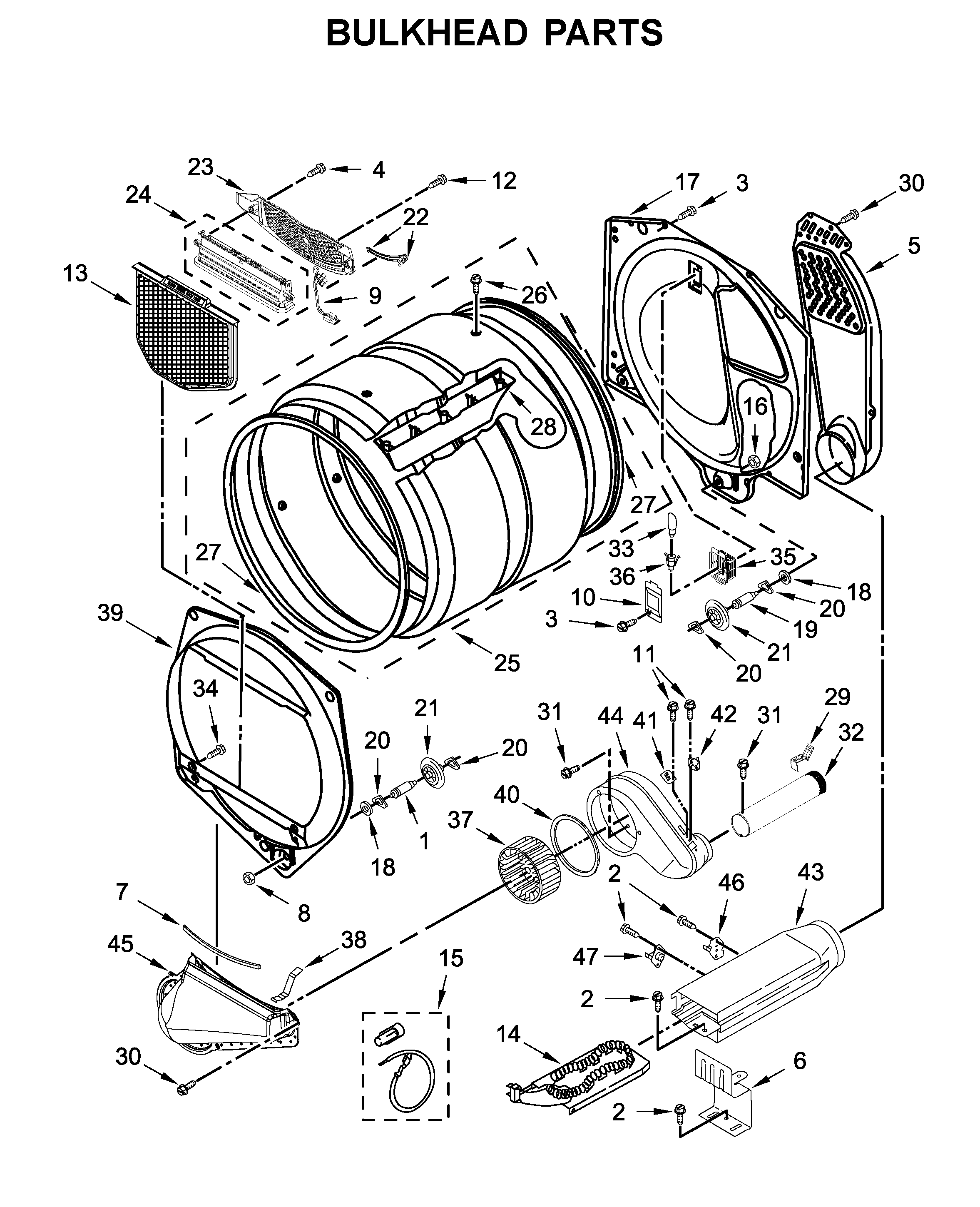 BULKHEAD PARTS