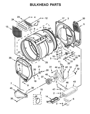 Bulkhead parts