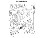 Whirlpool WGD70HEBW0 bulkhead parts diagram