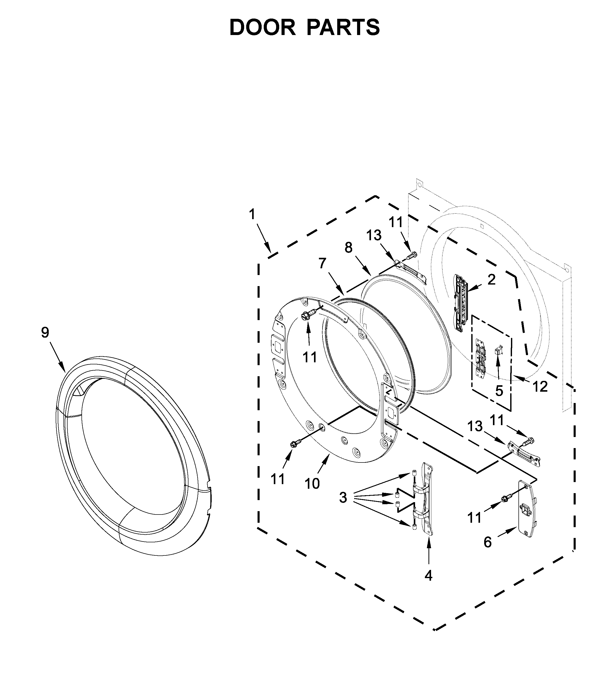 Door parts
