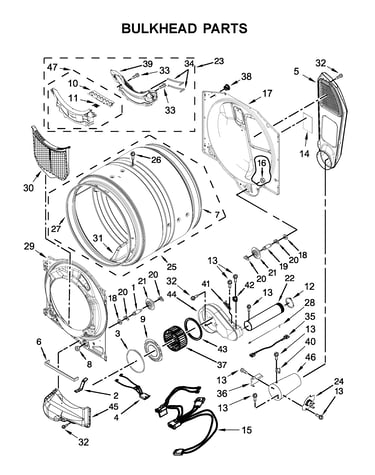 Bulkhead parts