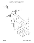 Door and panel parts