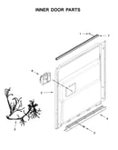 Inner door parts