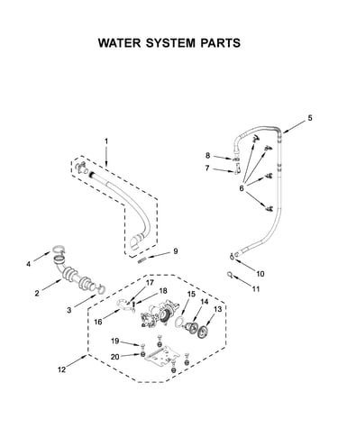 Water system parts