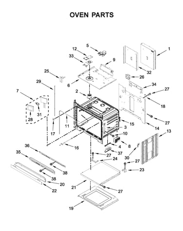 Oven parts