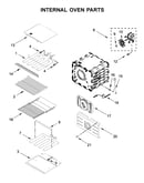 Internal oven parts