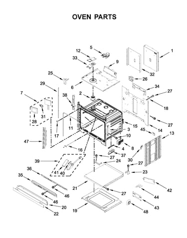 Oven parts