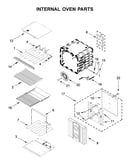 Internal oven parts