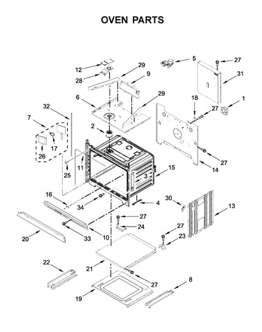Oven parts